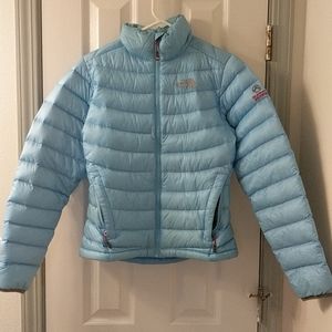 The North face summit series puffy